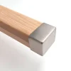 Embout de rampe d'escalier carré acier inoxydable-Fortia Sale