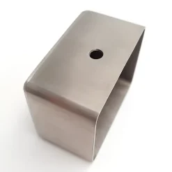 Embout de rampe d'escalier carré acier inoxydable-Fortia Sale