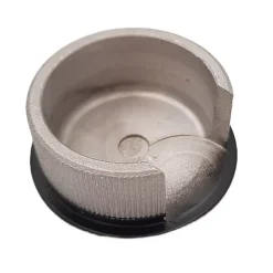 Embout de rampe d'escalier aluminium noir-Fortia Hot