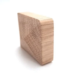 Fortia Embout de rampe d'escalier chêne coloris naturel