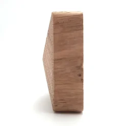 Fortia Embout de rampe d'escalier chêne coloris naturel