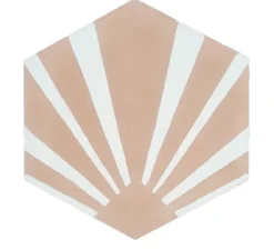 EN STOCK - Carreaux de ciment véritable - Gatsby - Champagne-Hendaya Discount