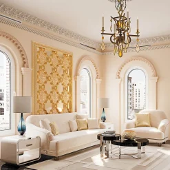 Encadrement d'arche 161511F flexible Moulure flexible Encadrement de porte Encadrement de fenêtre 2 m-Profhome