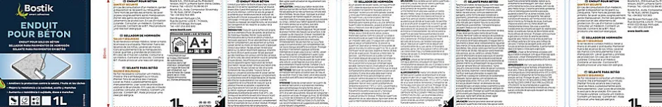 Bostik Enduit pour sols en Béton 1L intérieur