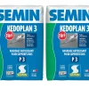 Enduit de Ragréage Autolissant Kedoplan Fibré , Sol Intérieur, sac de 25 kg (lot de 2)-Semin Best