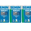 Semin Enduit de Ragréage Autolissant Kedoplan 3 , Sol Intérieur, sac de 25 kg, lot de 3