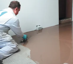 Semin Enduit de Ragréage Autolissant Kedoplan Fibré , Sol Intérieur, sac de 25 kg