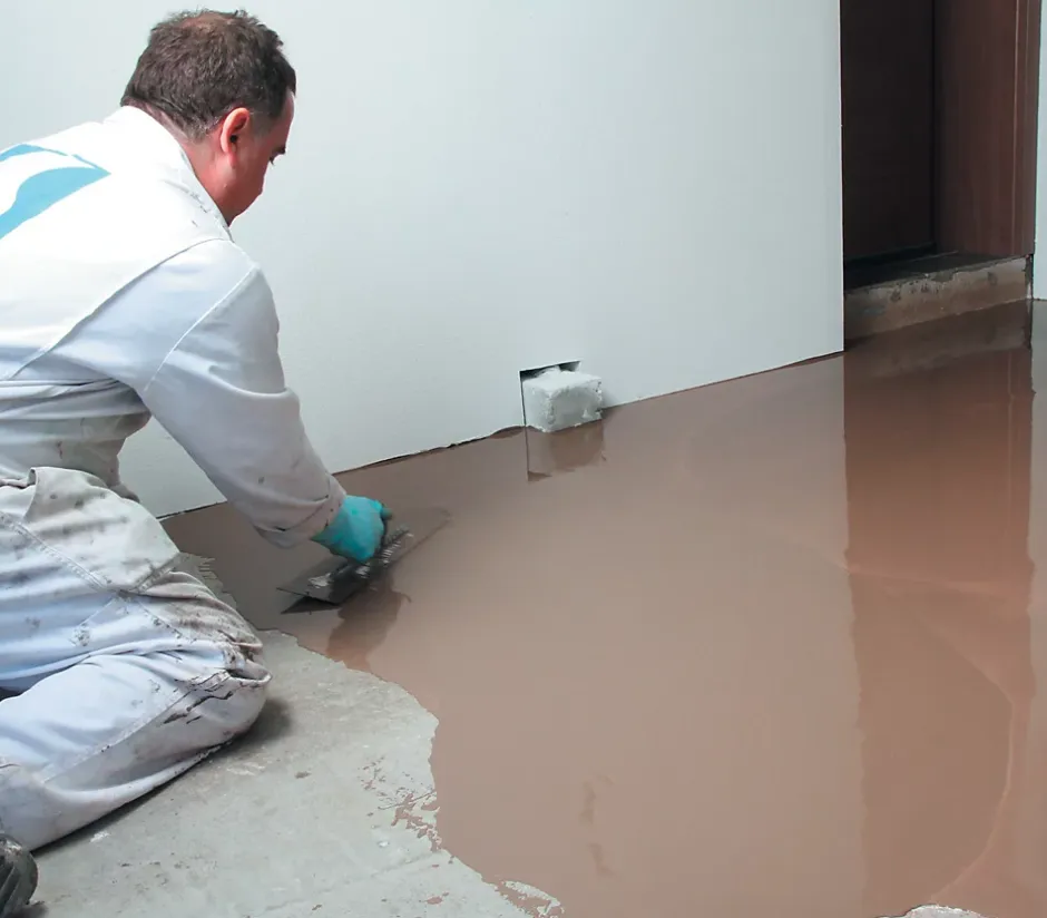 Enduit de Ragréage Autolissant Kedoplan Fibré , Sol Intérieur, sac de 25 kg (lot de 3)-Semin Clearance