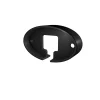 Enjoliveur de main courante Inoline Prestio noir 30 x 55 x 15 mm-Kordo Outlet