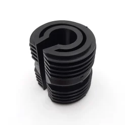 Enjoliveur rampe d'escaliers plastique noir-Fortia