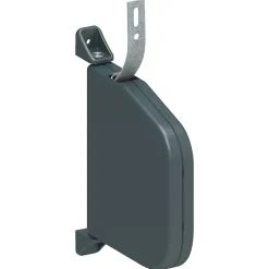 Slid’Up By Mantion Enrouleur de sangle arrondi pour volet roulant avec sangle de 5,5 m - gris anthracite