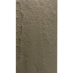 Divina Home Ensemble de 10 panneaux décoratifs effet pierre 3D, revêtement mural PU 7,2 m², 120x60x3 cm, Gris Volcan