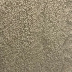 Divina Home Ensemble de 10 panneaux décoratifs effet pierre 3D, revêtement mural PU 7,2 m², 120x60x3 cm, gris ciment