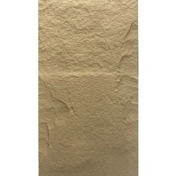 Divina Home Ensemble de 10 panneaux décoratifs effet pierre 3D, revêtement mural PU 7,2 m² (120x60x3 cm), Tufo