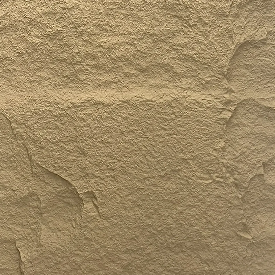 Ensemble de 10 panneaux décoratifs effet pierre 3D, revêtement mural PU 7,2 m², dimensions 120x60x3 cm, Tufo-Divina Home Best