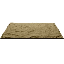 Ensemble de 10 panneaux décoratifs effet pierre 3D, revêtement mural PU 7,2 m², dimensions 120x60x3 cm, Tufo-Divina Home Best