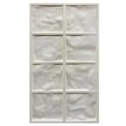 Ensemble de 10 panneaux décoratifs effet pierre 3D, revêtement mural PU 7,2 m², dimensions 120x60x3 cm, Tufo-Divina Home Best