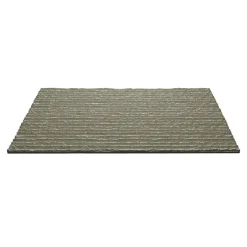 Divina Home Ensemble de 12 panneaux décoratifs effet pierre 3D grattée, revêtement mural PU 8,6 m² (120x60x2,5 cm), gris roche