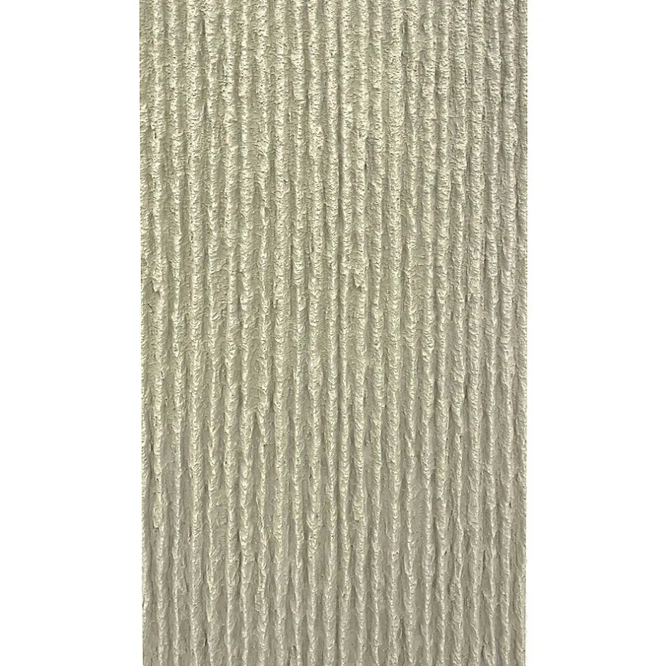 Divina Home Ensemble de 12 panneaux décoratifs effet pierre 3D grattée, revêtement mural PU 8,6 m² (120x60x2,5 cm), gris roche