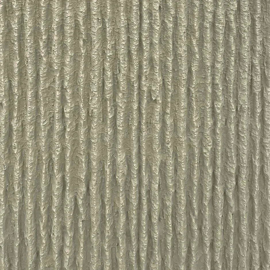 Divina Home Ensemble de 12 panneaux décoratifs effet pierre 3D grattée, revêtement mural PU 8,6 m² (120x60x2,5 cm), gris roche