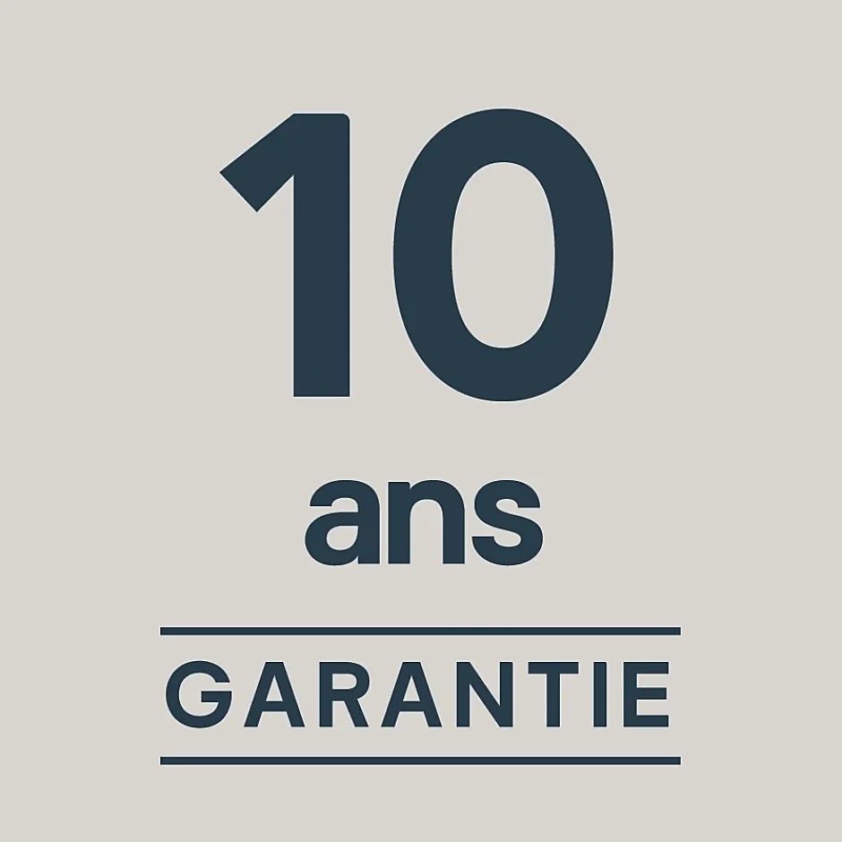 Ensemble poignée sur plaque rond Minzh effet nickel mat noir L.120mm x l.42mm entraxe 165-195mm-GoodHome Outlet