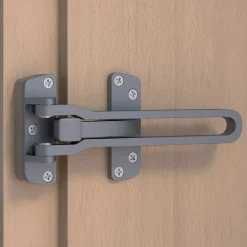 Entrebailleur de porte SPN110-22 nickelé mat-Abus Outlet
