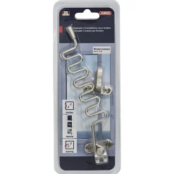 Abus Entrebailleur pour fenêtre nickélé EFS