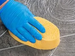 Mapei Eponge pour joint et finition - Jaune - Ovale