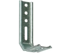 Afbat Equerre 3 pans acier galvanisé 70 x 55 mm