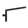 Equerre acier bout droit pour volet en bois acier noir Afbat-Afbat - Tb Industrie Sas Discount