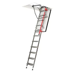 Escalier coupe feu 120min - Hauteur sous plafond 3.05m - Trémie 70x140cm - LMF70140-305-Matisere Outlet