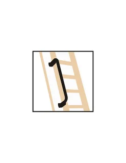 Escalier Escamotable Bois Isole 46 Mm Caisson 140 X 70 Cm-Woodup Discount