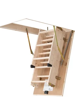 Escalier escamotable (échelle 3 plans 12 marches 120x60)- Clearance