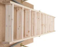 Escalier escamotable (échelle 3 plans 12 marches 120x60)- Clearance