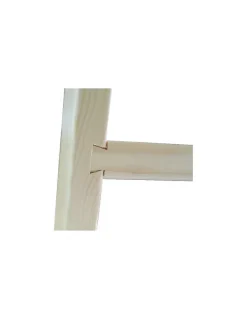 Woodup Escalier Escamotable Echelle Bois Isole 36 Mm Caisson 140 X 70 Cm