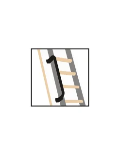 Escalier Escamotable Faible Encombrement Isolé 46 Mm Caisson 90 X 70 Cm-Woodup Outlet