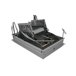 Matisere Escalier escamotable électrique - Trappe : 60x130cm - Hauteur max 3.00m - FGM60/130-300-C