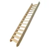 Woodup Escalier Gain De Place Aulac Kit Recoupable65 Sans Rampe H Sol Sol 280 Cm