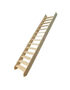 Escalier Gain De Place Aulac Kit Recoupable70 Sans Rampe H Sol Sol 280 Cm-Woodup Discount