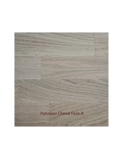 Woodup Escalier Quart Tournant Chêne Furka 288 Cm Kit Recoupable Haut à Droite Avec Contremarches Chêne LC H Sol Sol 288 Cm