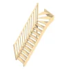 Escalier Quart Tournant Neronne Kit Recoupable Haut à Gauche Sans Contremarche H Sol Sol 280 Cm-Woodup Outlet