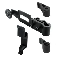 Espagnolette, Kit complet, Noir, Composite, pour Volet battant, Fermeture pour Volet-Tirard Sale