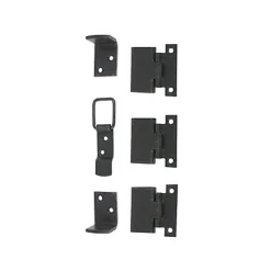 Espagnolette plate acier complète-Afbat Discount