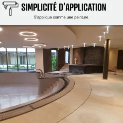 Arcane Industries Etanchéité Piscine Carrelée - Résine Transparente KIT ARCACLEAR PISCINE Transparent - 25 m², support poreux -