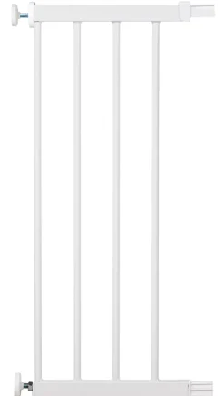 Safety 1st Extension barrière de sécurité en métal blanc Easy Close 28 cm