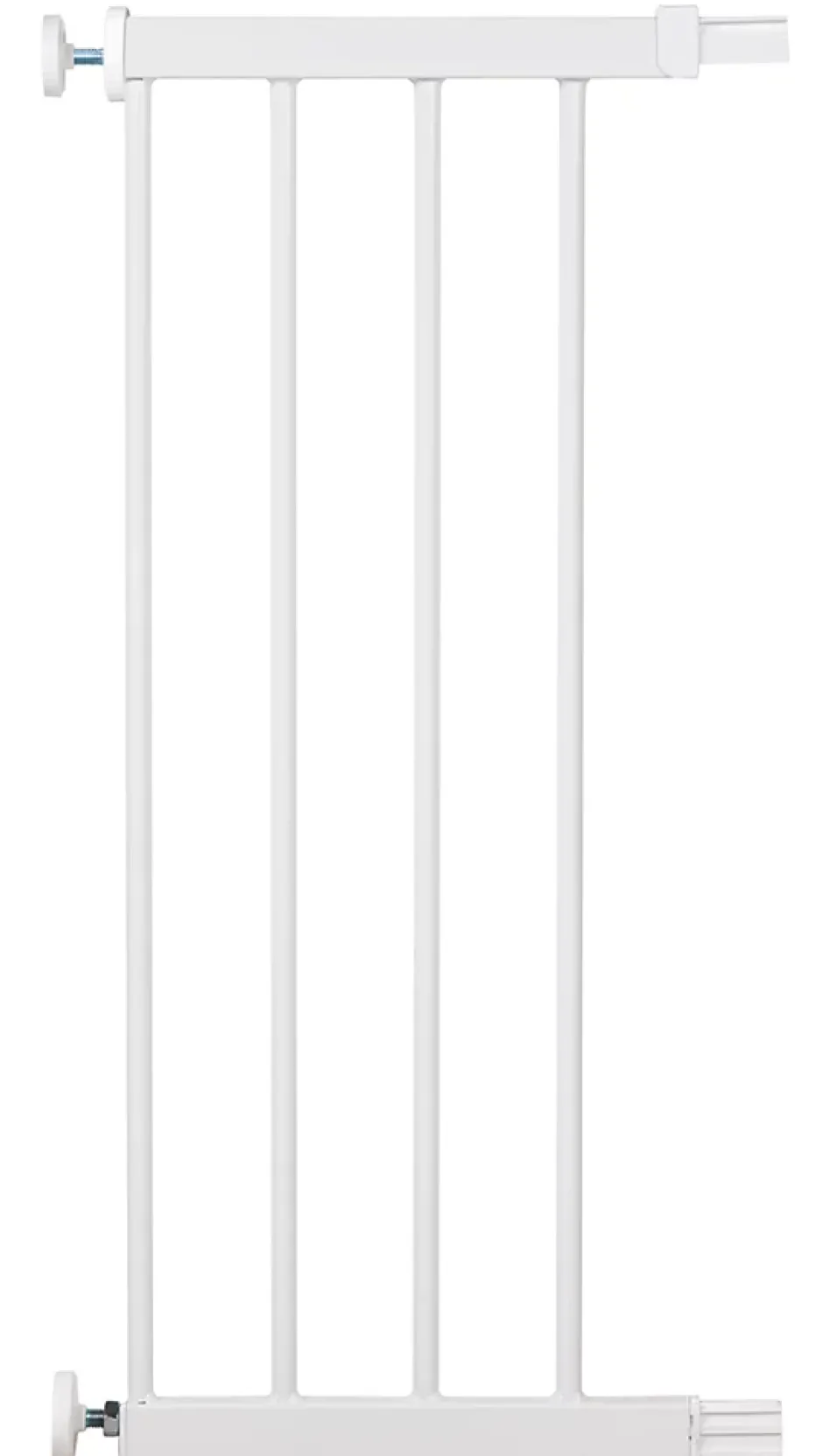Safety 1st Extension barrière de sécurité en métal blanc Easy Close 28 cm