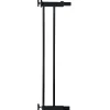 Extension barrière de sécurité en métal noir 7 cm-Safety 1st