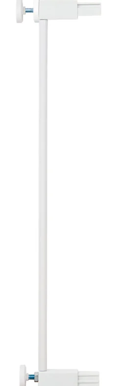 Safety 1st Extension barrière de sécurité en métal blanc 7 cm