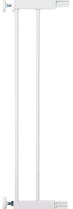 Extension barrière de sécurité en métal blanc Easy Close 14 cm-Safety 1st Hot