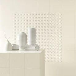 Vives Faïence Berta Beige 20 x 20cm ( vendu par boite de 1 m² )